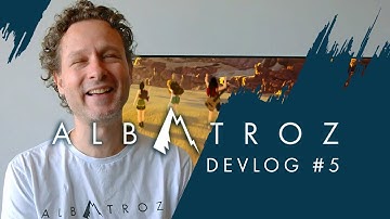 ALBATROZ VIDEO GAME DEVLOG #5 - ELECTIONS in ALBATROZ