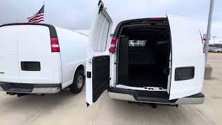 2024 Chevy Express 2500