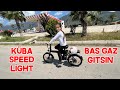 Elektrikli Bisiklet Aldık Küba Speed Light İlk Sürüşüm Bu Bisiklete Bayıldım
