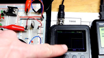 7805 three terminal 5V regulator IC electronics integrated circuit introduction by electronzap