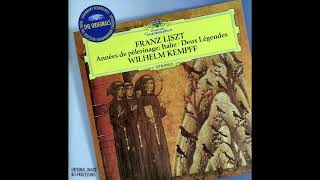 Franz Liszt (1811 - 1886)  |  Années de pèlerinage: Italie | Deux Légendes | Wilhelm Kempff | Piano