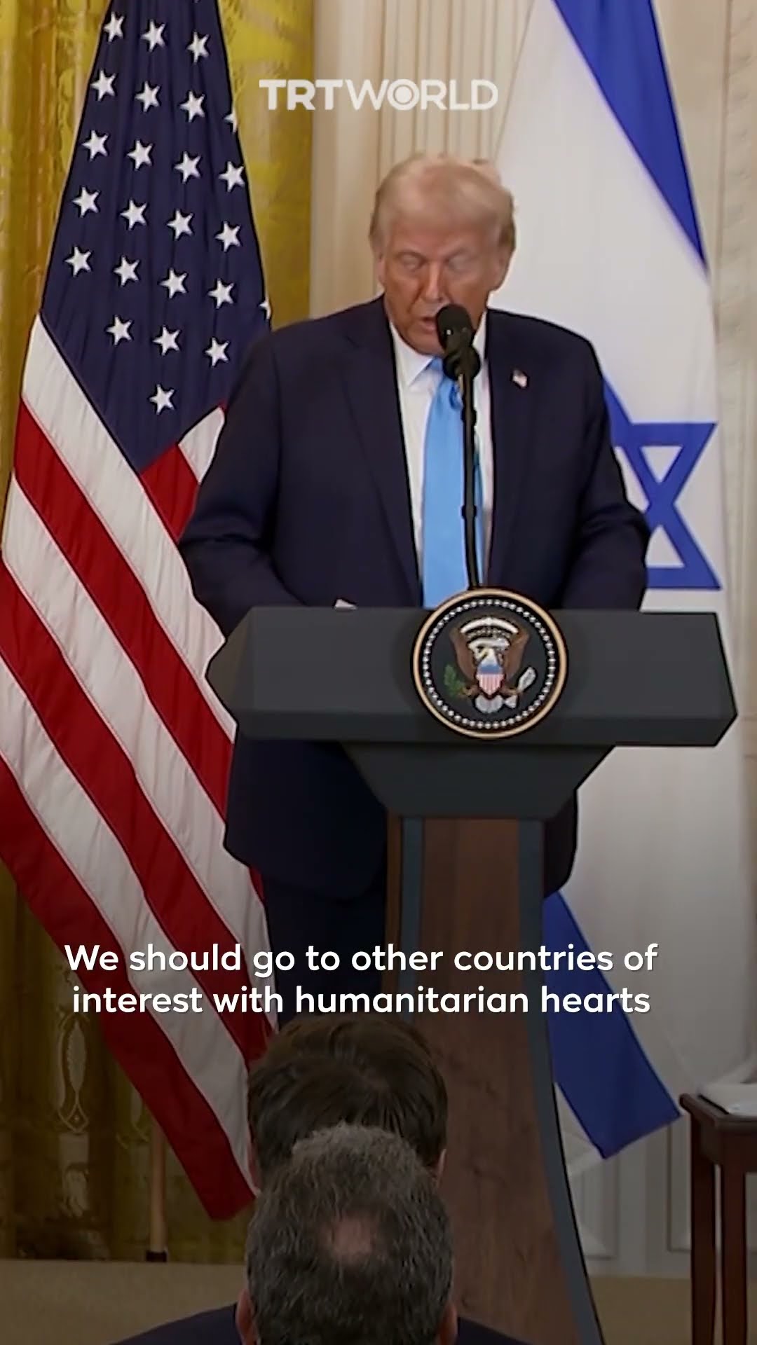 Trump announces ‘long-term US ownership’ of Gaza