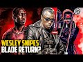 Wesley snipes back as blade in mcu shorts