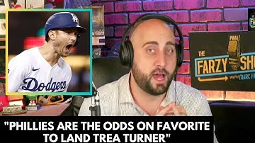 Trea Turner to the Phillies?! Pairing the Superstar SS w Bryson Stott | Farzy Reacts to early rumors