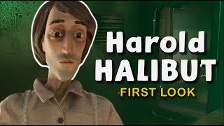 Harold Halibut - First Look (Demo)