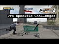 Tony Hawk's Pro Skater 4 (PS2) - Pro Specific Challenges