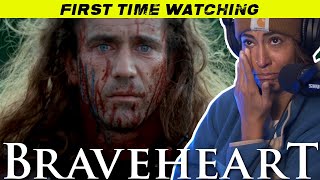 BRAVEHEART | Movie Reaction | First Time Watching