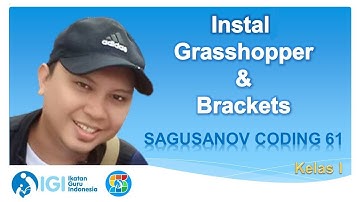 Belajar menggunakan aplikasi Grasshopper bagi pemula