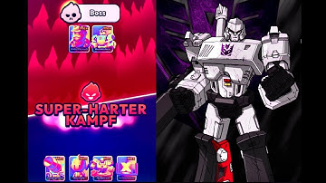 MAX LEVEL IN MOB CONTROL - MEGATRON | NEW FIGURE (NEW UPDATE)