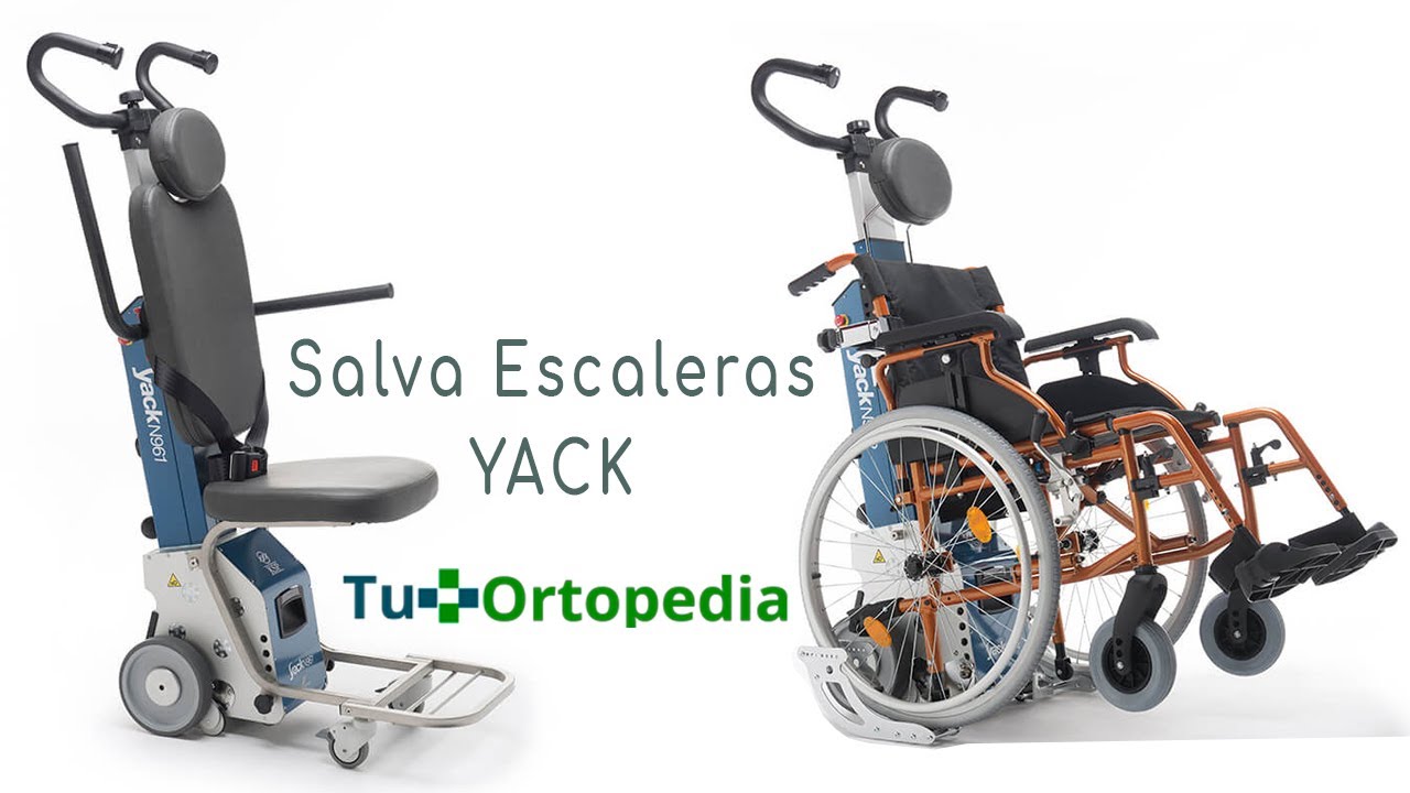 Descubre los Salvaescaleras Yack