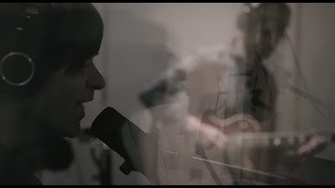 Death Cab for Cutie - Blue Bloods (Studio Video)