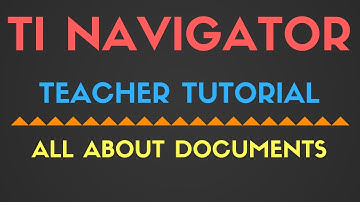 TI Nspire Navigator Teacher Tutorial: Sending and Collecting Documents