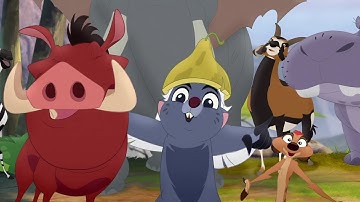 The Lion Guard: Bunga the Wise song