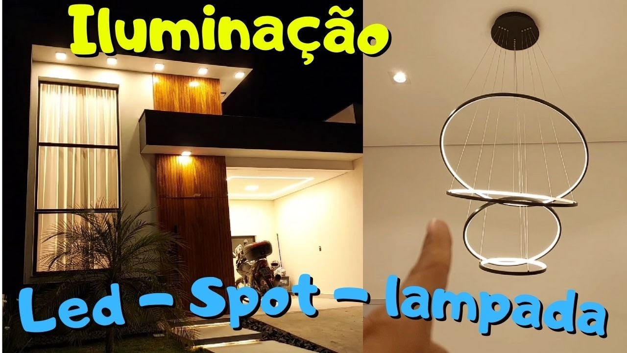 Tudo sobre Nossa ILUMINAÇÂO - Led - Spots - Lâmpadas 
