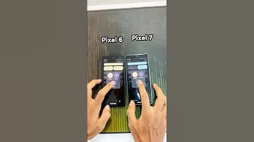Google Pixel 6 Vs Google Pixel 7 | Reboot Test! #shrots