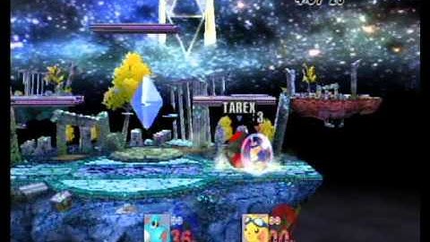 UltraNOVA (Pikachu) vs. Tarextherex (Yoshi) 4