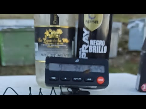 كيف ترفع من درجات الحرارة داخل الخلية من دون الفتح و لا عازل حراري و منشط النحل على طبيعة 0تغدية