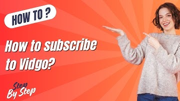 How to subscribe to Vidgo ? - Step by Step