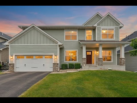 1202 Rosemary Lane, Chaska, MN home video tour