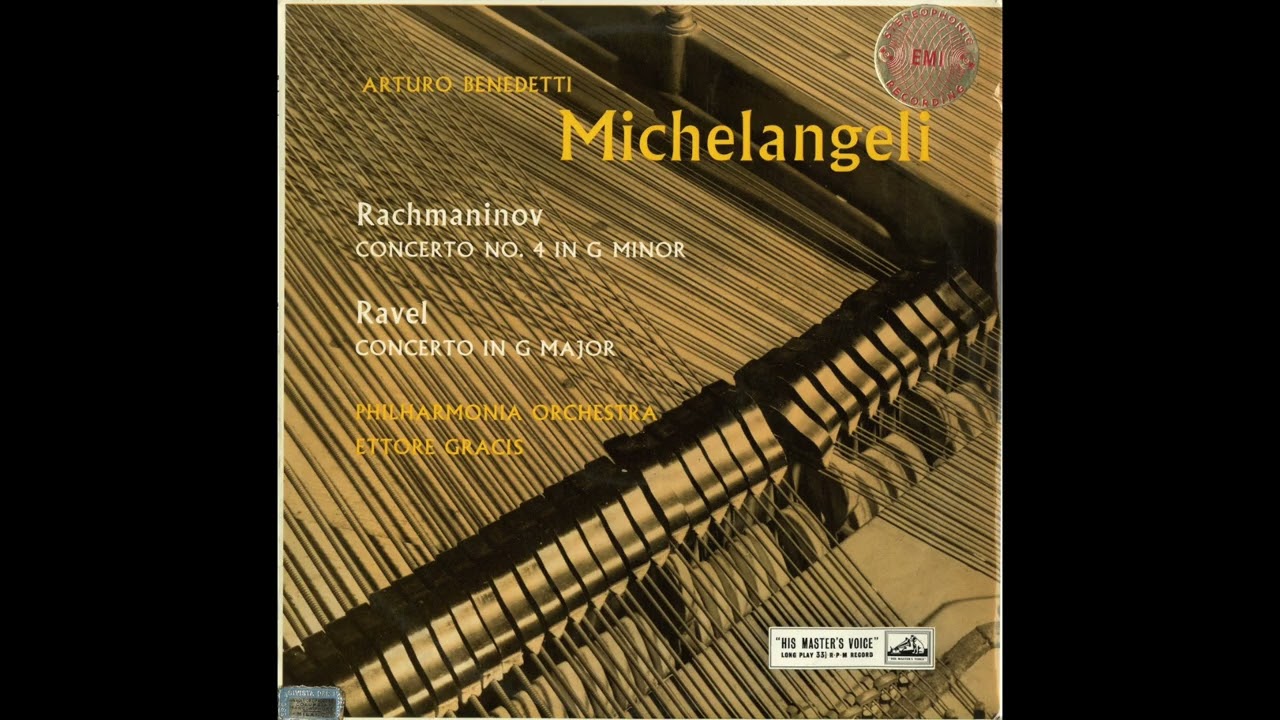 Silent Tone Record/Piano concerto/Rakhmaninov,Rave