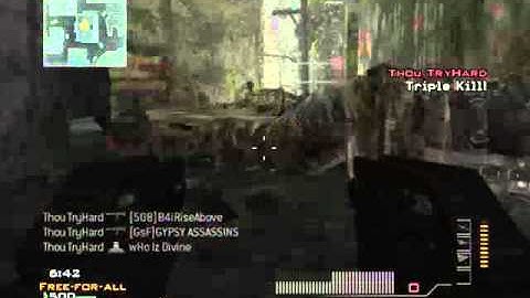 FMG9 Akimbo + Bouncing Betty Triple KIll