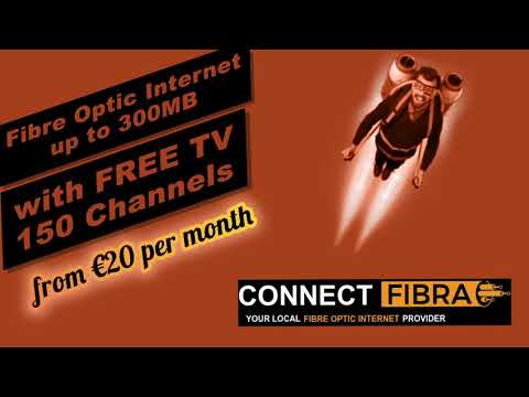 Connect Fibra Free TV