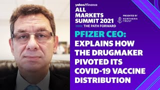 Pfizer CEO explains how the drugmaker pivoted its COVID-19 vaccine distribution