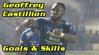 Geoffrey Castillion Persib Bandung - Goals & Skills Liga 1