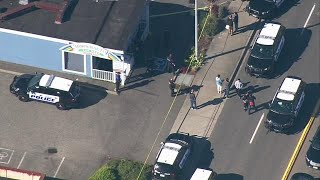 Raw: Deadly shooting at Burien business