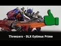 Threezero DLX Revenge of the Fallen Optimus Prime Figure Review