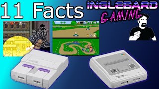 11 SNES Facts You Maybe Didnt Know | Super Nintendo | Super Famicom