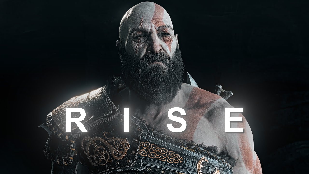 Kratos Rises | God Of War | Rise ( SLOWED + REVERB) | Hans Zimmer