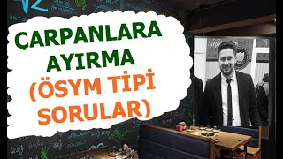 Çarpanlara Ayirma Ösym Ti̇pi̇ Yeni̇ Nesi̇l-2020