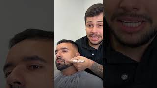 Devo afinar a barba?