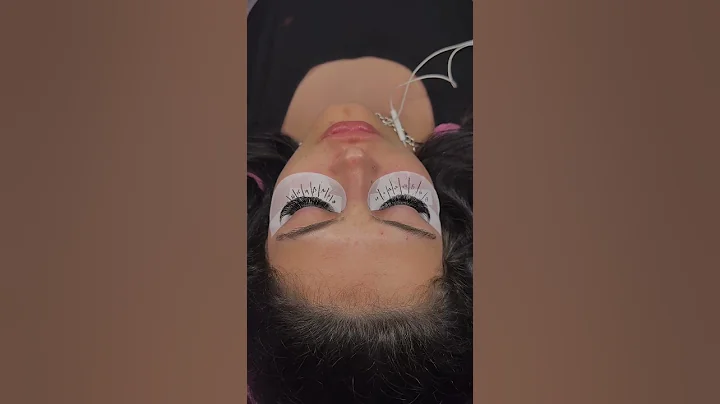 Full & Fluffy Lash Set Using Normal Fanning Trays 😍🖤 | Ciula Lash