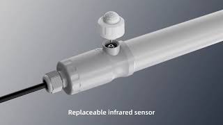 Integrated Tri-proof light(Switch CCT and Switch Power) from ORALUCE