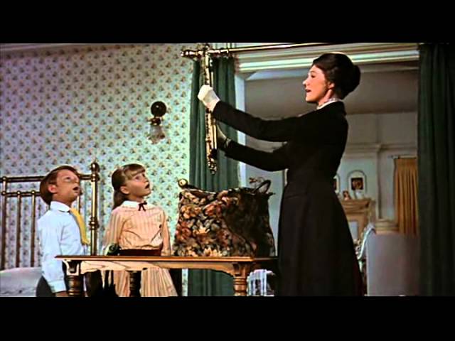 Mary Poppins Extrait Sac A Main Youtube