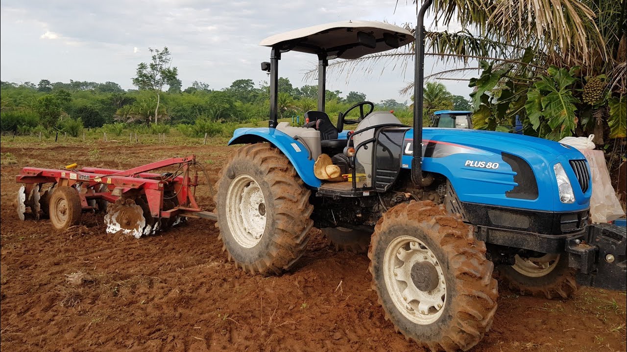 Ls tractor plus 80 plataformado em detalhes! Oque muda para o cabinado