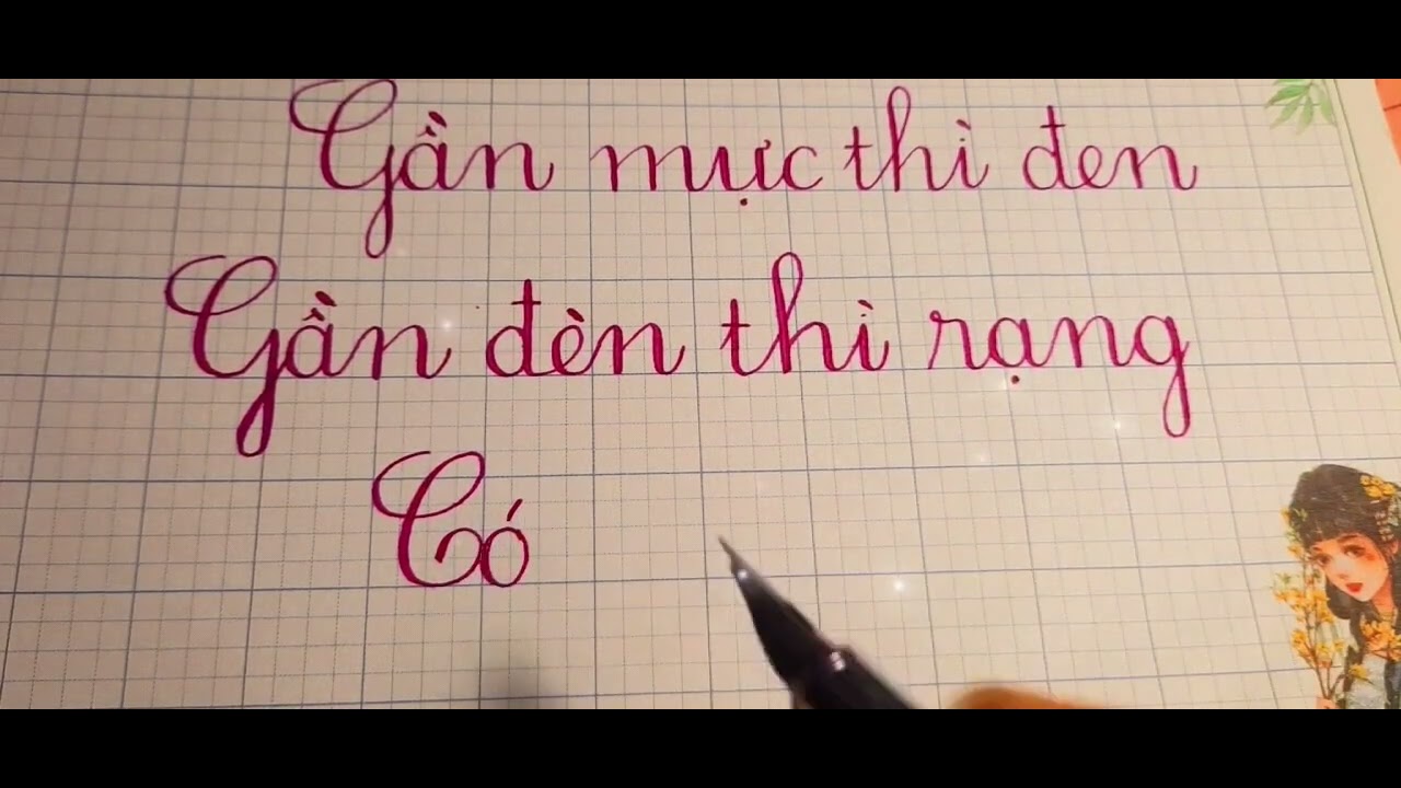 LUYỆN VIẾT CHỮ  HÀNG NGÀY 