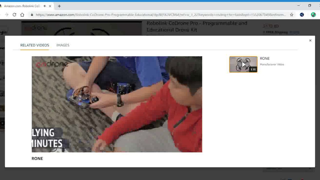 Robolink CoDrone Pro