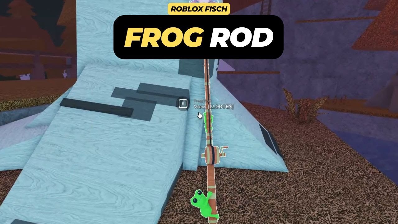 How to Get Frog Rod in Roblox Fisch
