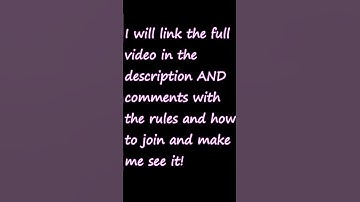 I am doing an edit competition! (Full video in comments AND description)