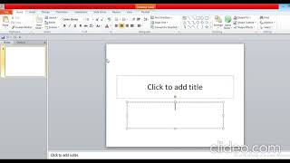 Class  5 Formatting slides in PowerPoint (Part 2)