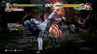 Just Realized Acid Rain Mashing Is Same Timing As Acid Storm Kicks Tekken 7