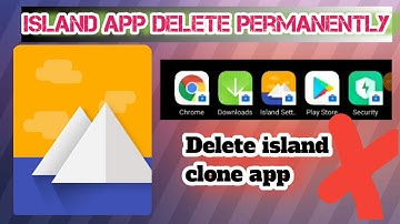 how to uninstall island app permanently✌how to uninstall island app✌island app ko delete kaise kare