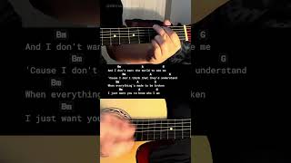 Iris - Goo Goo Dolls | Easy Guitar Chords Tutorial For Beginners #guitarlessons