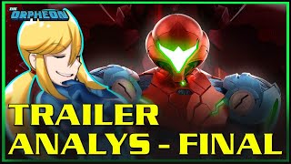 Metroid Dread - Trailer 2 - Analysis (Spoilers?)