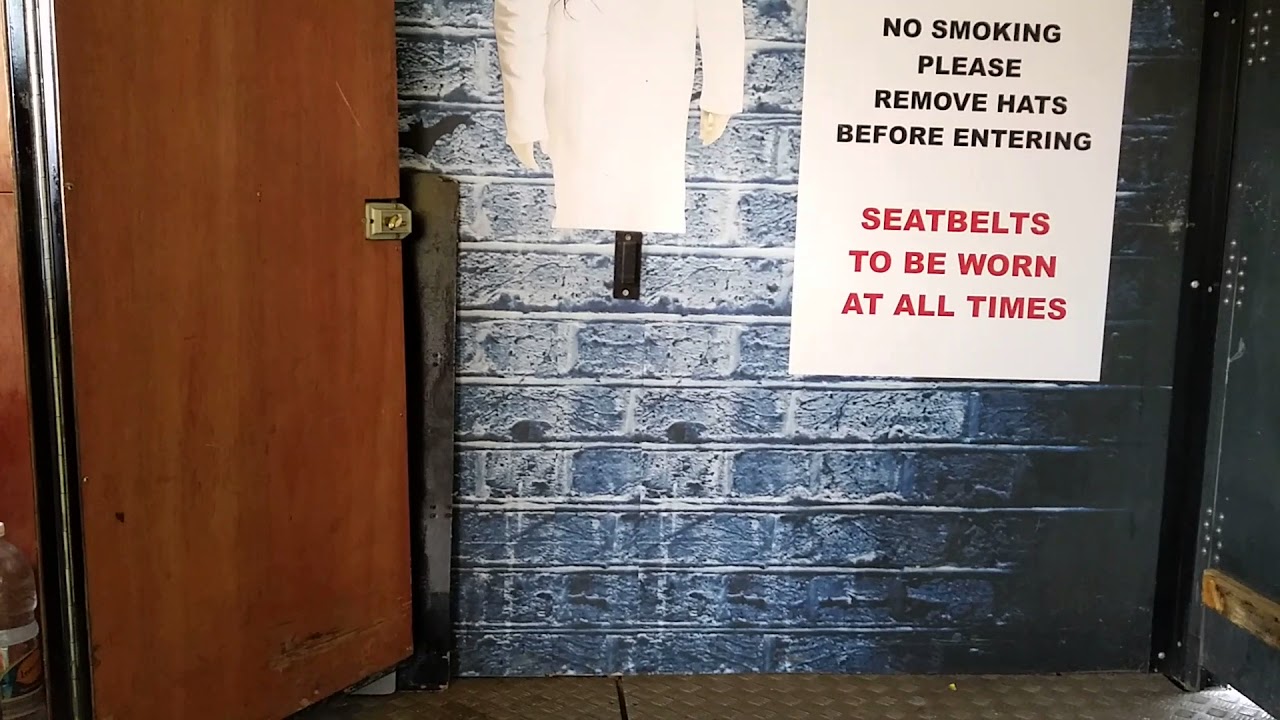 Transalvynia Express Ghost Train POV