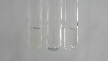 Chlorine and potassium iodide