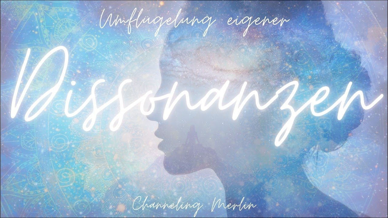 💗 Umflügelung eigener Dissonanzen 🌟 Merlin - Transformationschanneling 💗 Gral der Magie 💗